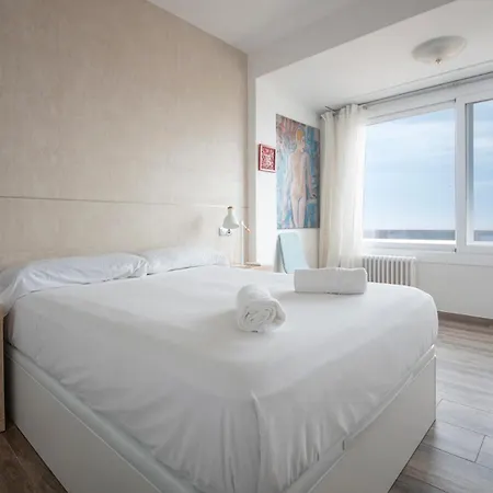 Tarraco Homes-th139 Centrico Con Vistas Al Mar Y Parking Apartment