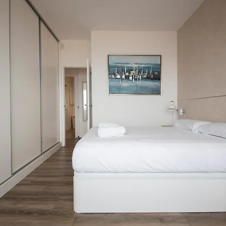 Tarraco Homes-th139 Centrico Con Vistas Al Mar Y Parking *