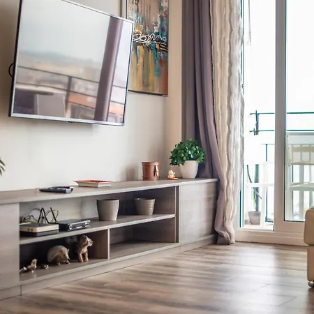 Apartment Tarraco Homes-th139 Centrico Con Vistas Al Mar Y Parking *