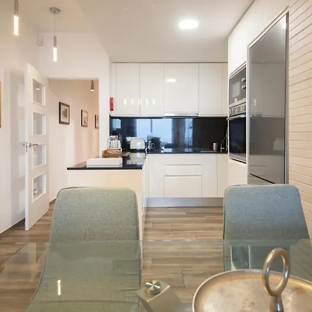 Tarraco Homes-th139 Centrico Con Vistas Al Mar Y Parking Apartment Tarragona