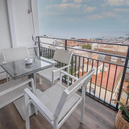 Tarraco Homes-th139 Centrico Con Vistas Al Mar Y Parking * Tarragona
