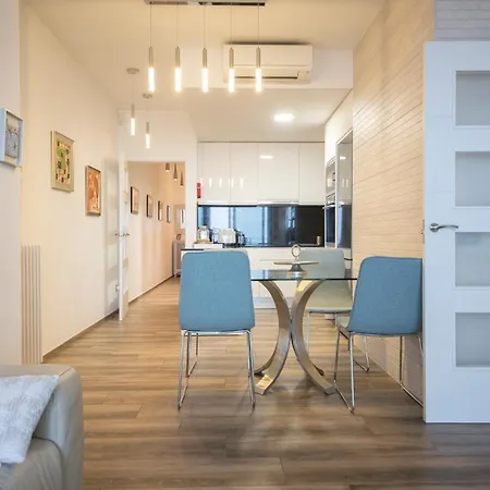 Tarraco Homes-th139 Centrico Con Vistas Al Mar Y Parking * Tarragona