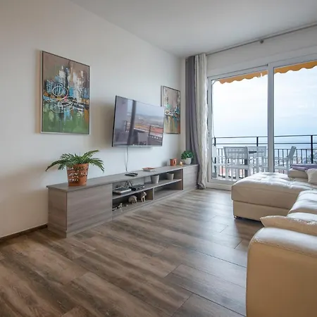 Apartment Tarraco Homes-th139 Centrico Con Vistas Al Mar Y Parking