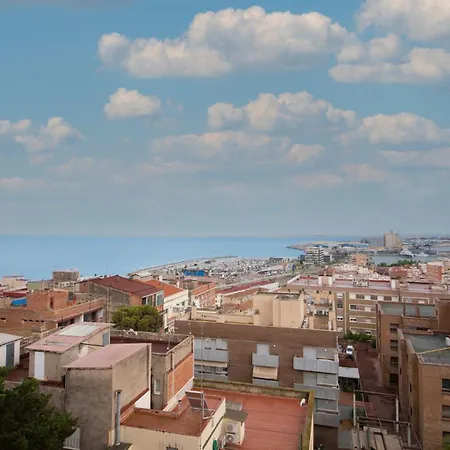 Tarraco Homes-th139 Centrico Con Vistas Al Mar Y Parking Apartmán *