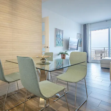 Tarraco Homes-th139 Centrico Con Vistas Al Mar Y Parking Apartment Tarragona